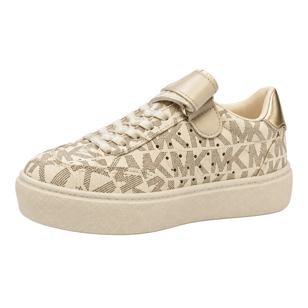 Michael Michael Kors Jem Scotty PS Size 5 Toddler Vanilla Pale Gold 1