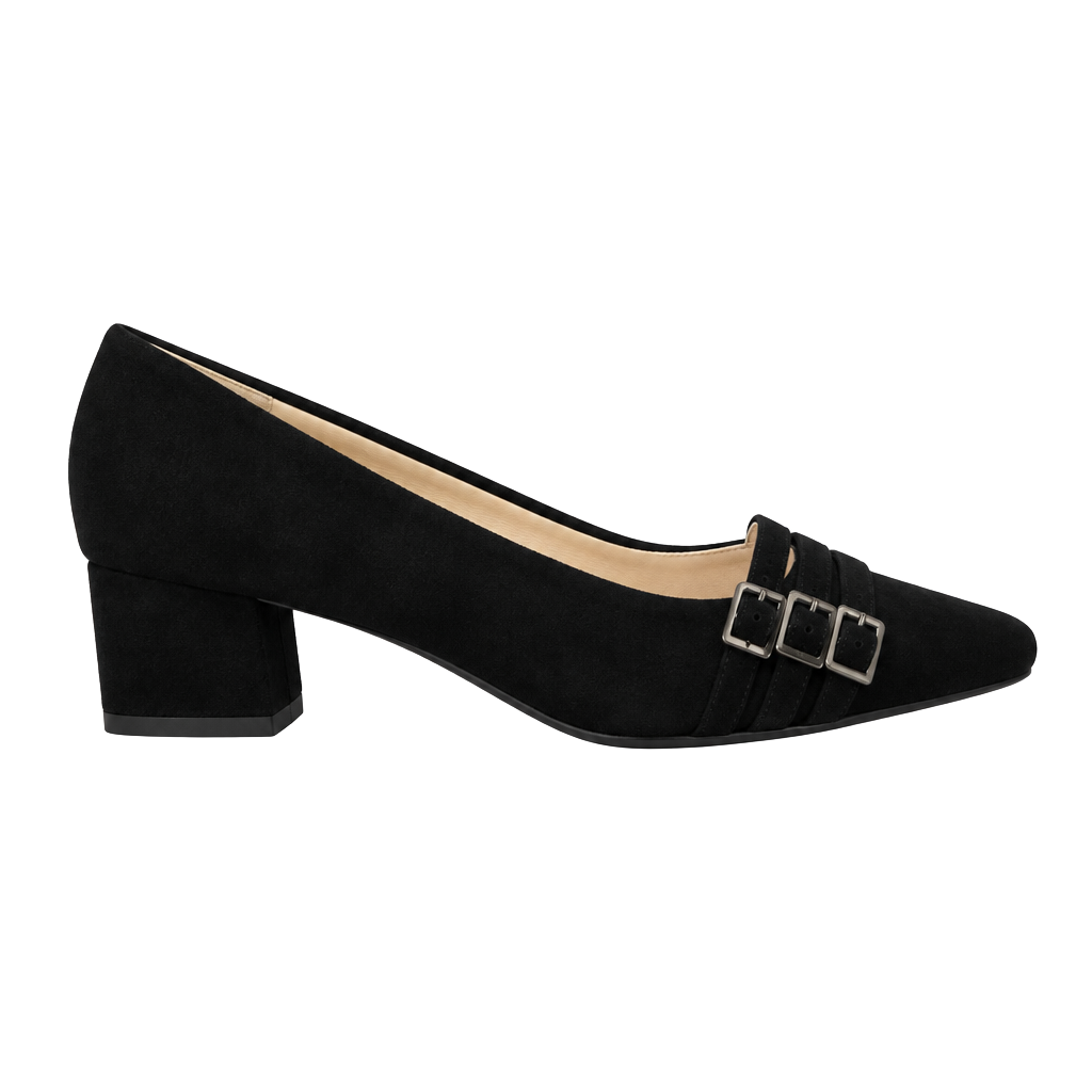 Easy Street Enya Pump Size 9 N Black Lamy 1