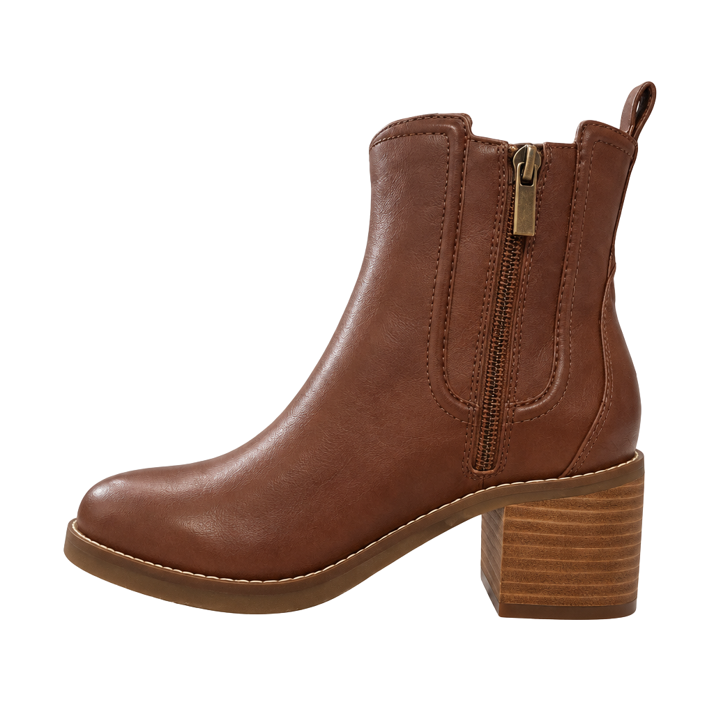 Earth Cassi Fashion Boot Medium Brown 1