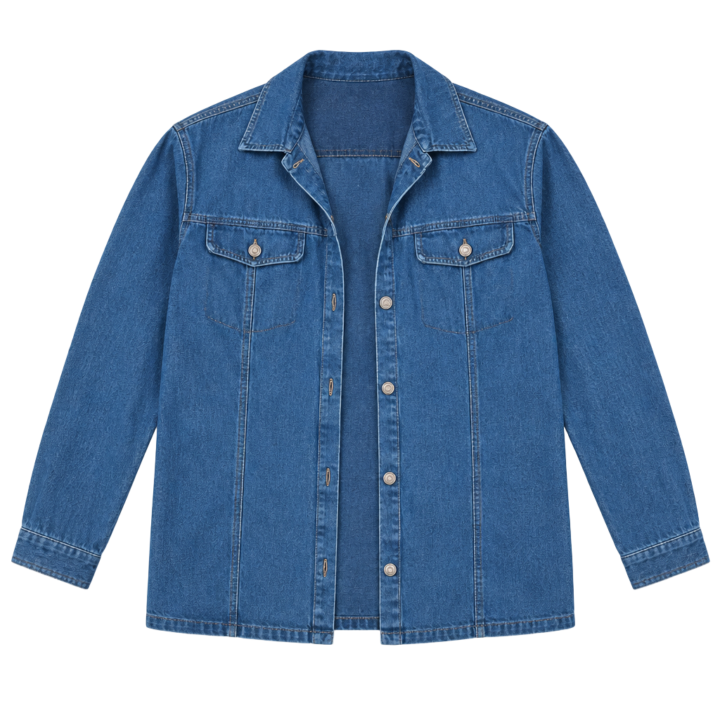 Liz Claiborne Woman Denim Jacket Blue 1