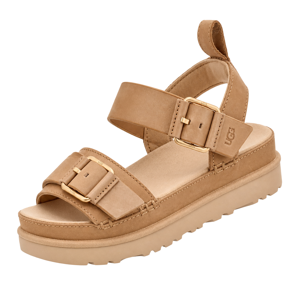 UGG Goldenstar Villa Platform Sandal, 8.5 1