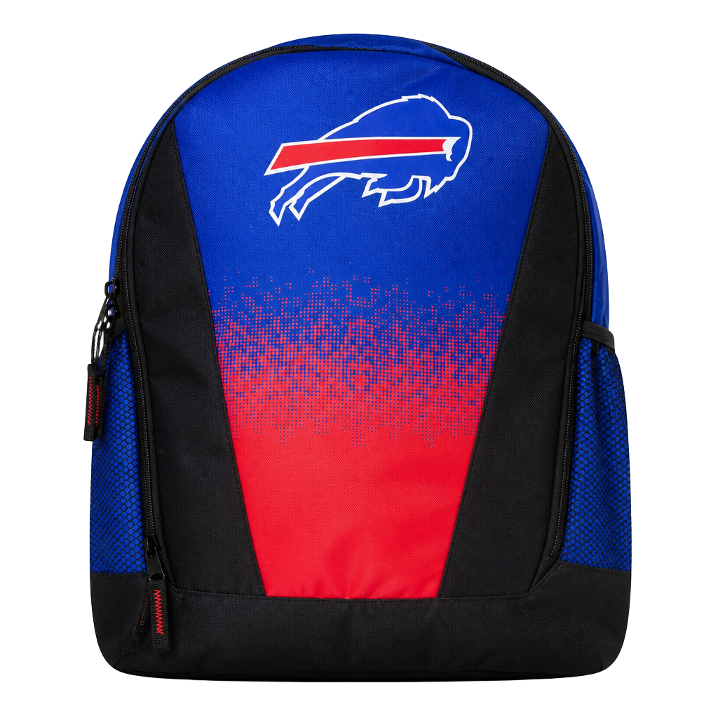 FOCO Buffalo Bills Primetime Gradient Backpack 1