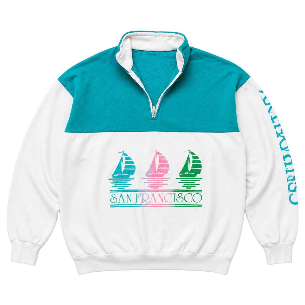 Vintage 80s California Sweatshirt 1