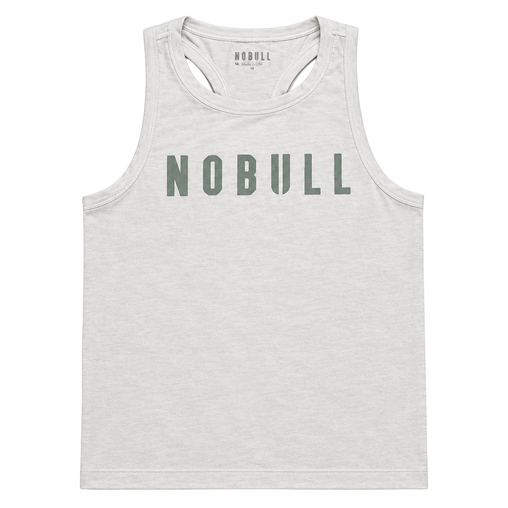 Nobull Crop Tank Top Size M Blue Haze 1