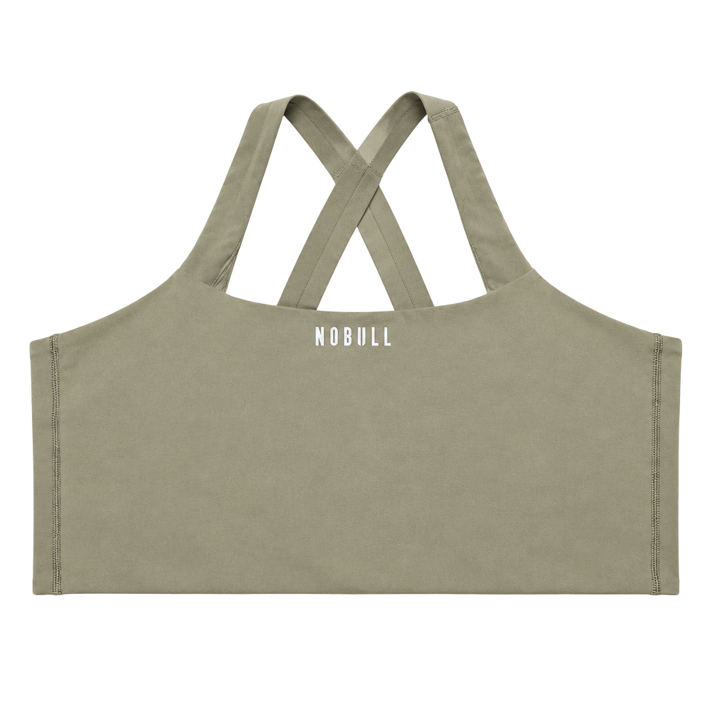 NOBULL Drive Longline Sports Bra XXL Green 1