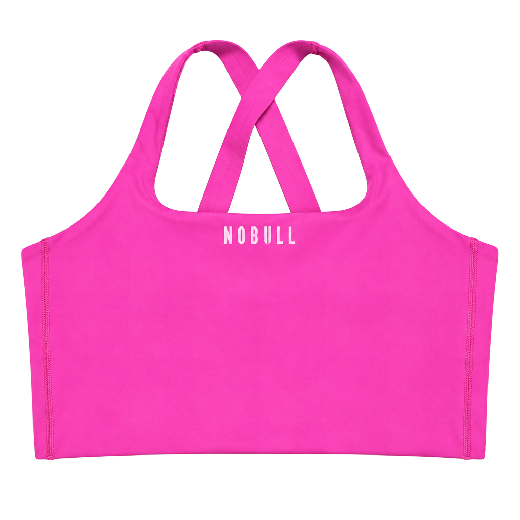 Nobull LL Bra Size L Fuchsia Red New With Tags 1