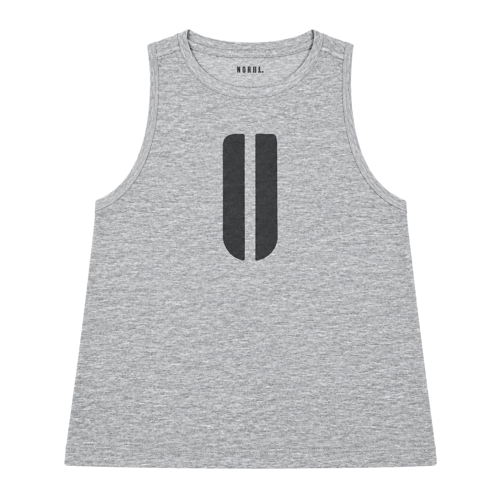 Nobull Muscle Tank Size XS Heather Grey 1