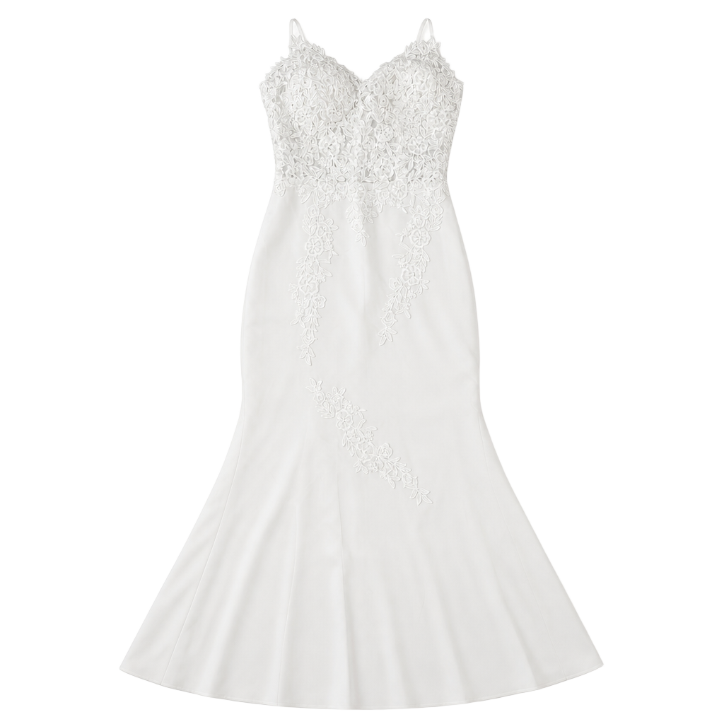 Essense of Australia Floral Embroidered Lace Wedding Gown 1