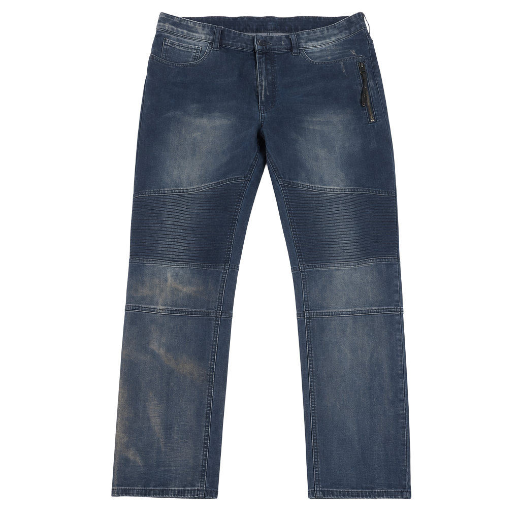 Calvin Klein Jeans Men's Slim Fit Moto Biker Jeans 36x32 1