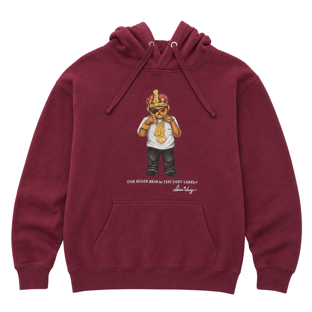 The Ruler Bear Hoodie 1