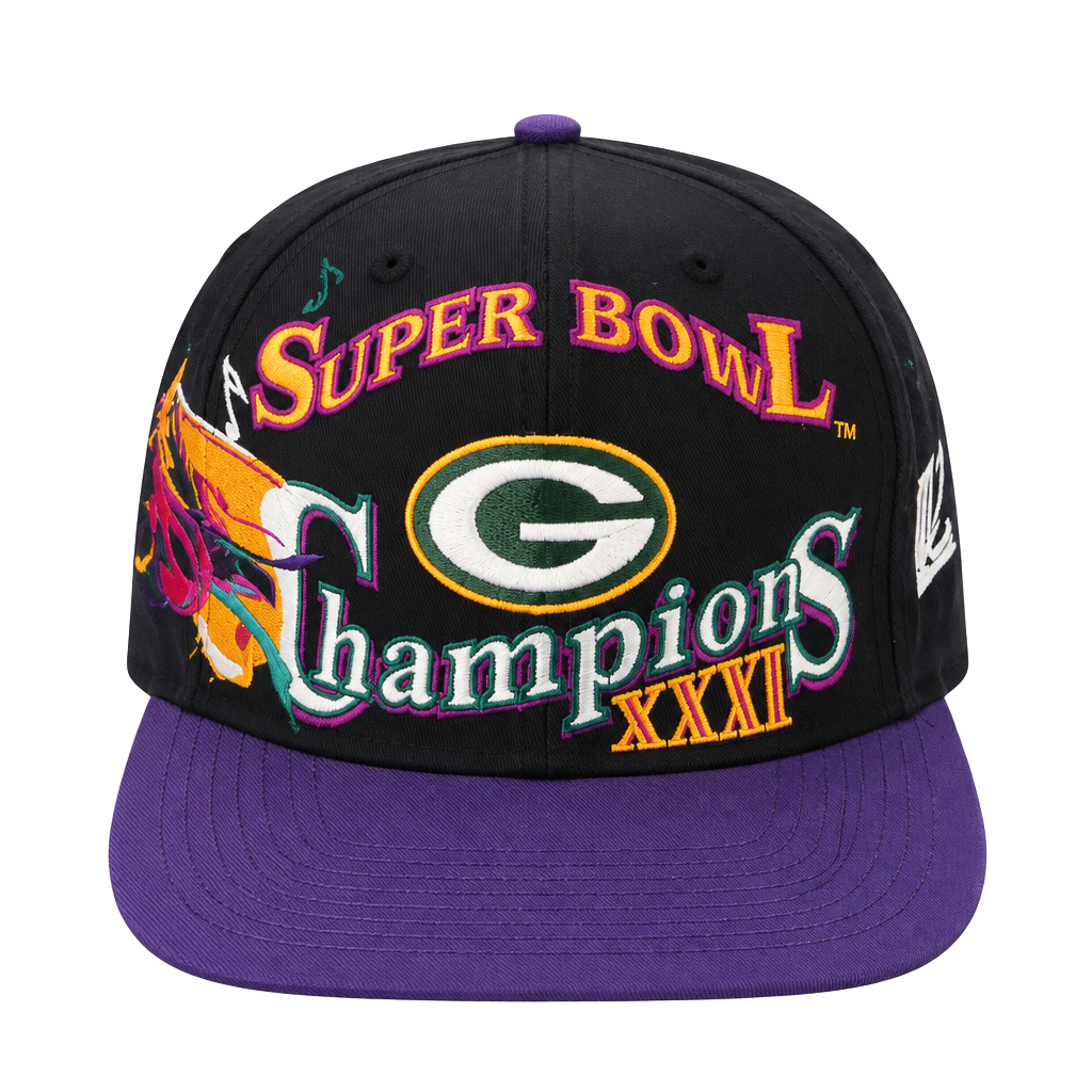 Logo Athletic Green Bay Packers Super Bowl XXXI Hat 1