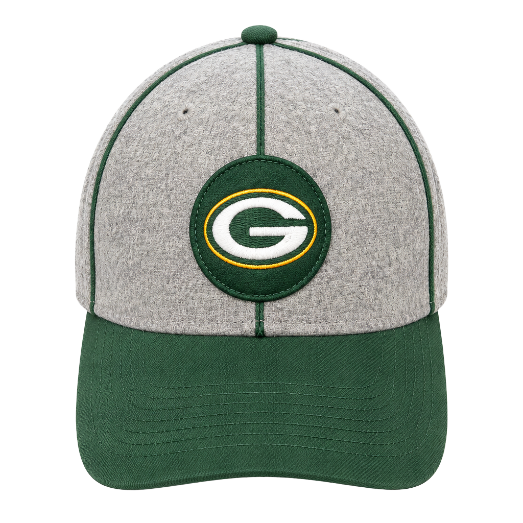 New Era Green Bay Packers 39THIRTY Medium/Large Hat 1