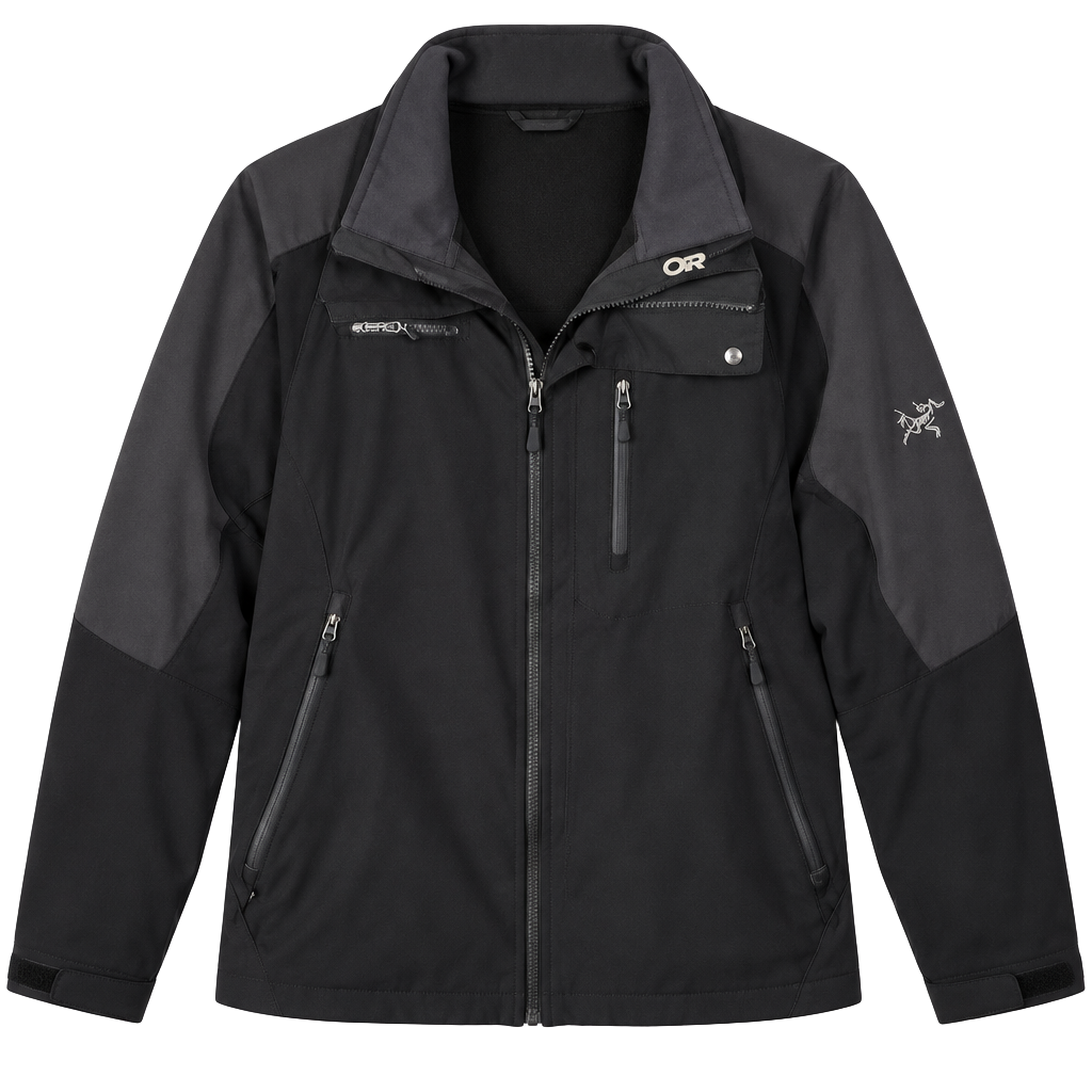 Zeroxposur 3 In 1 Jacket Black 1