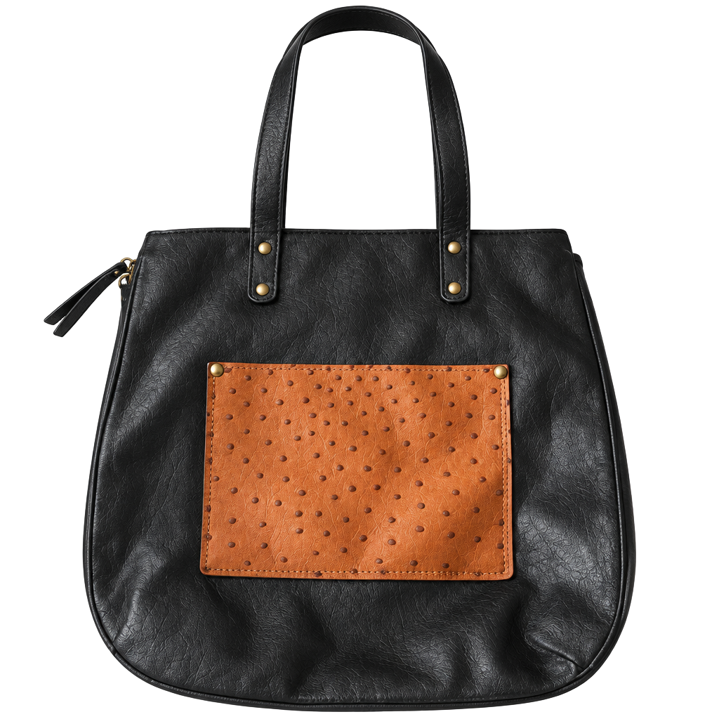 Liz Soto Reversible Purse 1