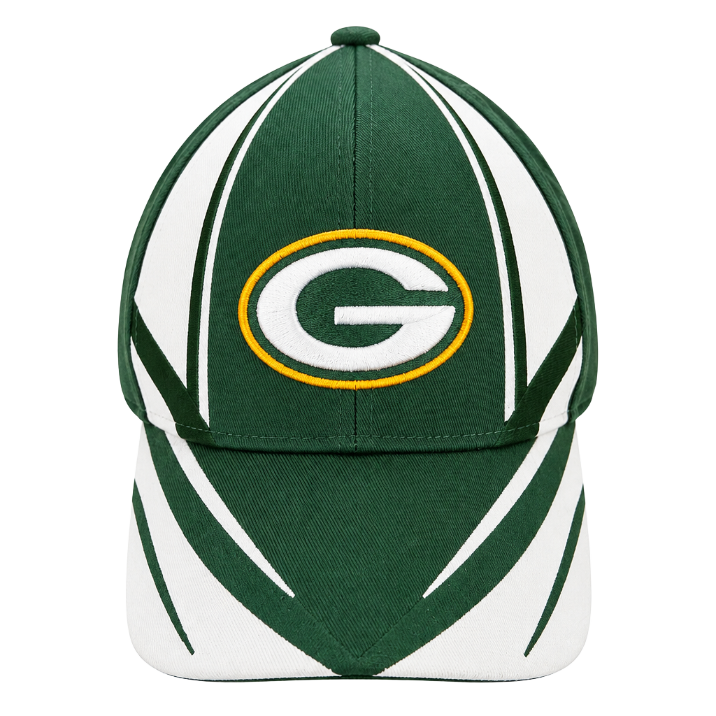 Reebok Green Bay Packers NFL Team Apparel Hat One Size 1