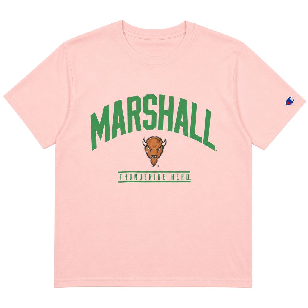 Marshall Thundering Herd Green T-Shirt The Herd 1