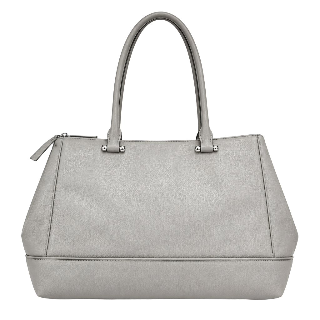 Kate Spade Leather Tote Bag Off White Used Good 1