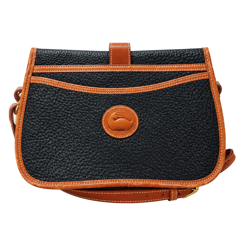 Dooney & Bourke Vintage All Weather Leather Equestrian Crossbody Bag 1