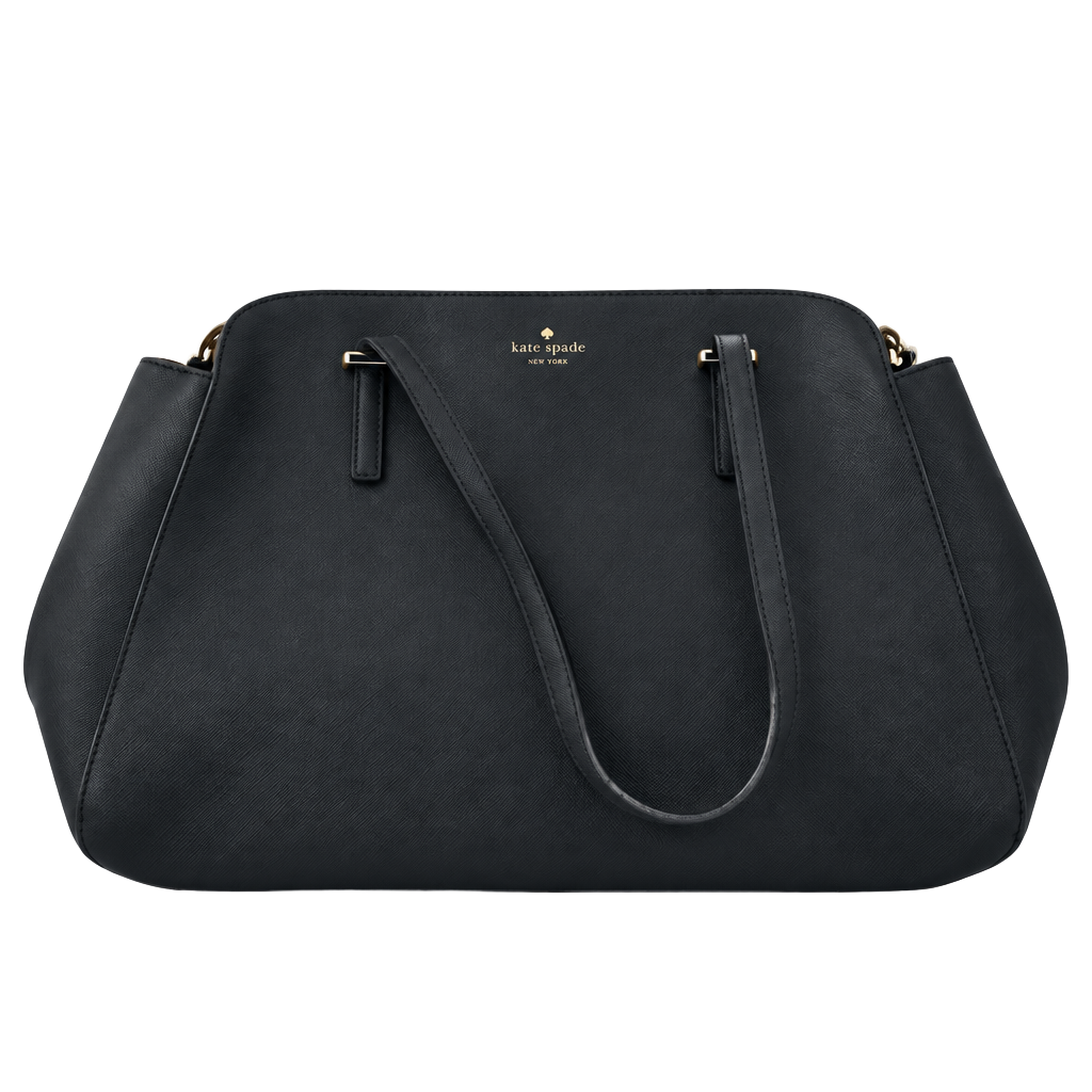 Kate Spade New York Cedar Street Elissa Tote Black Leather 1