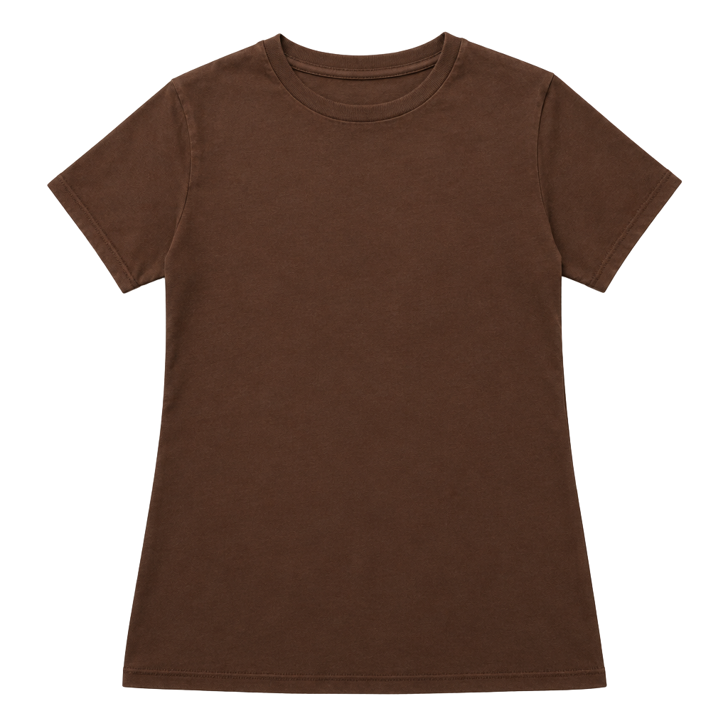 Skims Brown Short Sleeve T-Shirt Size M 1