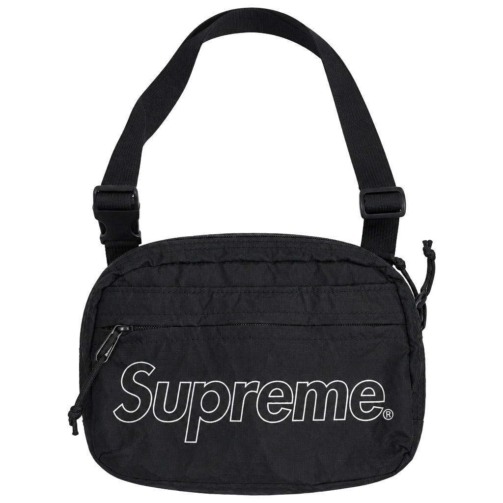 Supreme Shoulder Bag FW18 Dimension-Polyant Black 1