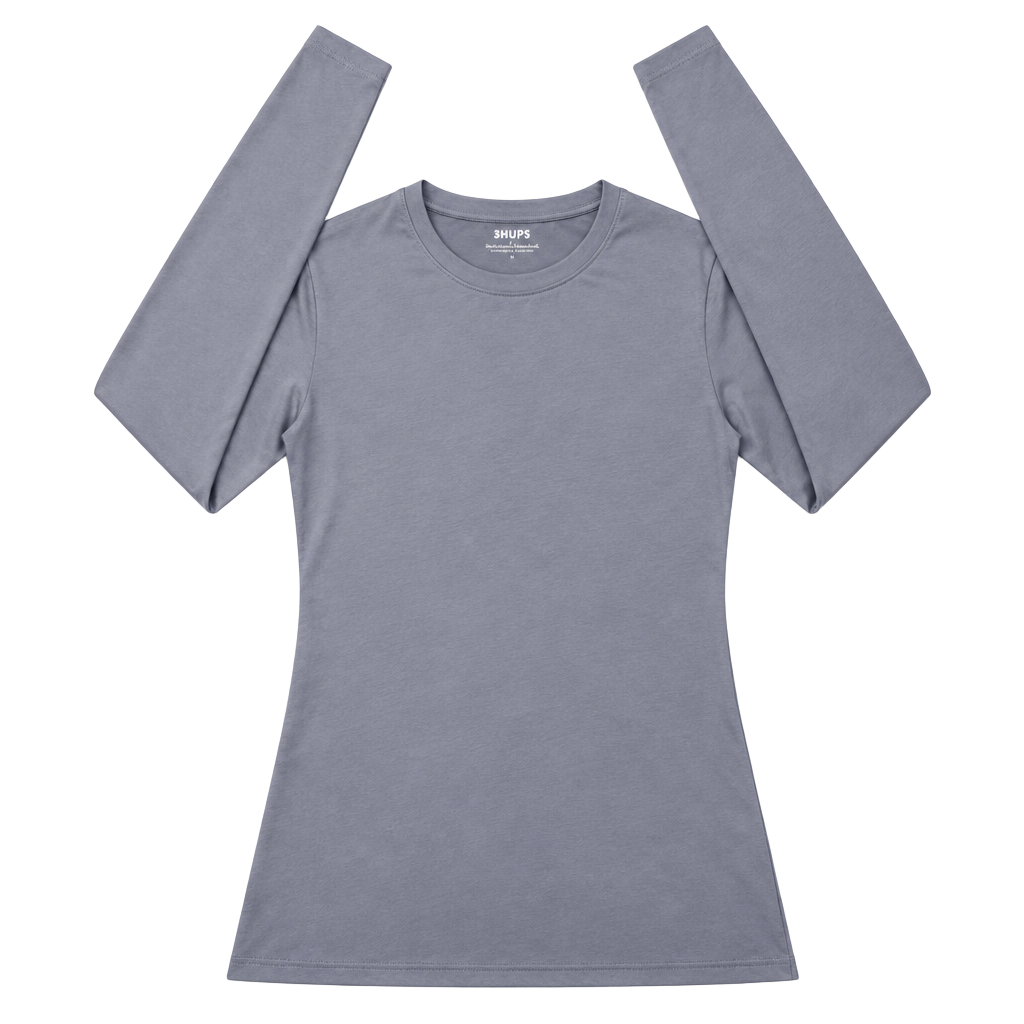 SKIMS Long Sleeve T-Shirt Size M 1
