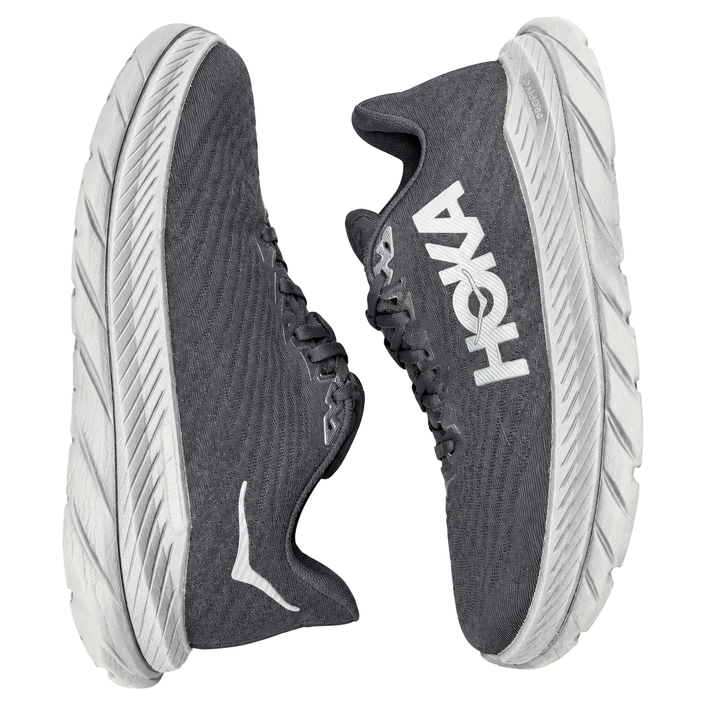Hoka One One Mach 5 Size 9.5D Black Running Shoes 1