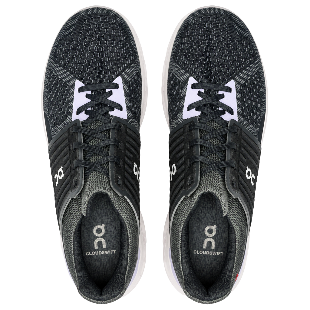 On Running Cloudswift Size W10 Magnet Lavender Running Shoes 1