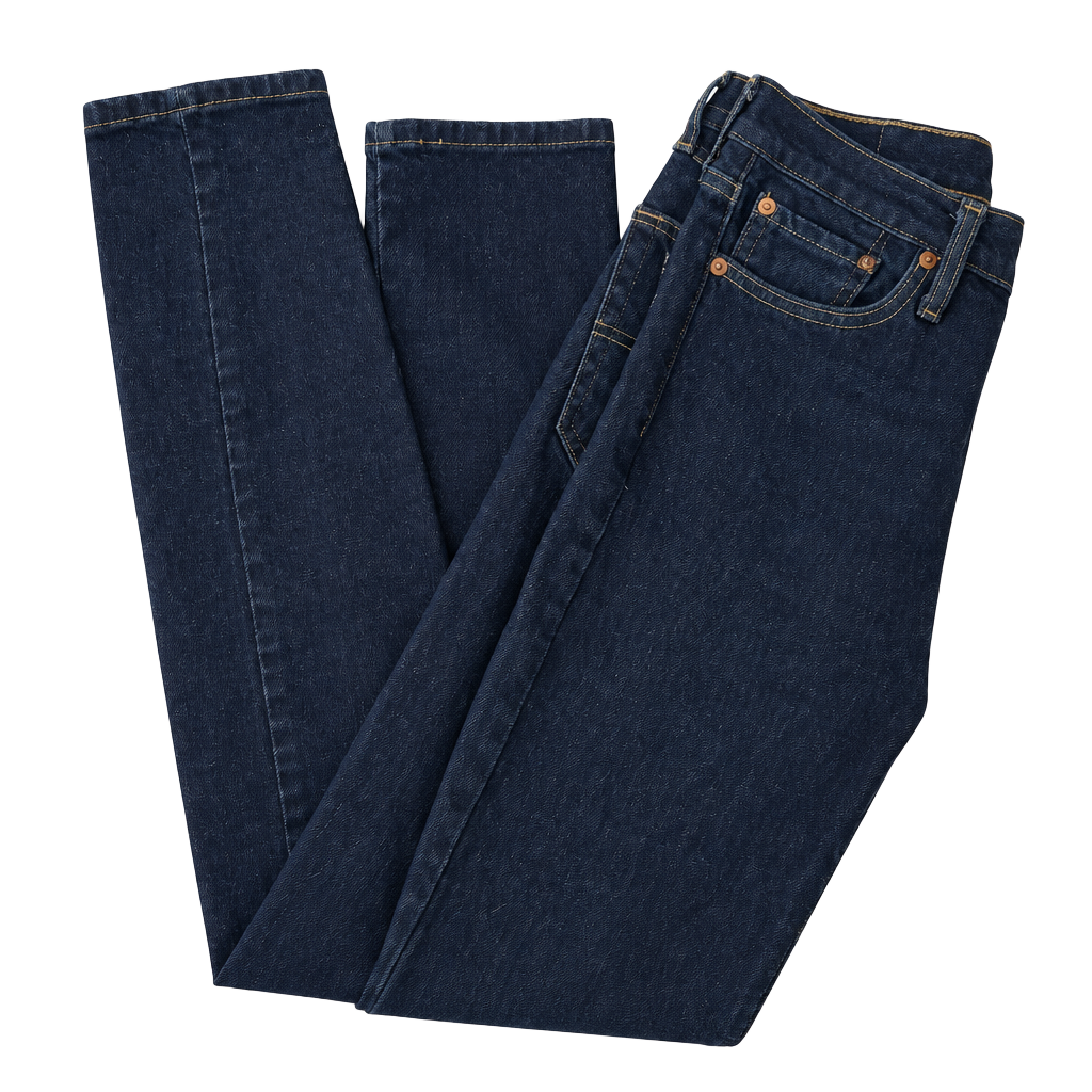 Levi's 511 Slim Jeans Size W30 L32 Dark Wash Denim 1