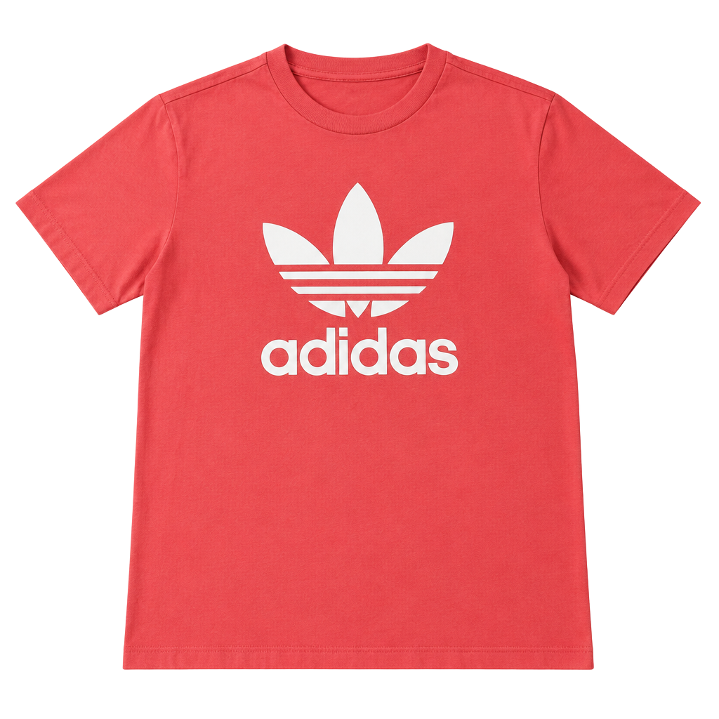Adidas Originals Trefoil T-Shirt Pink 1