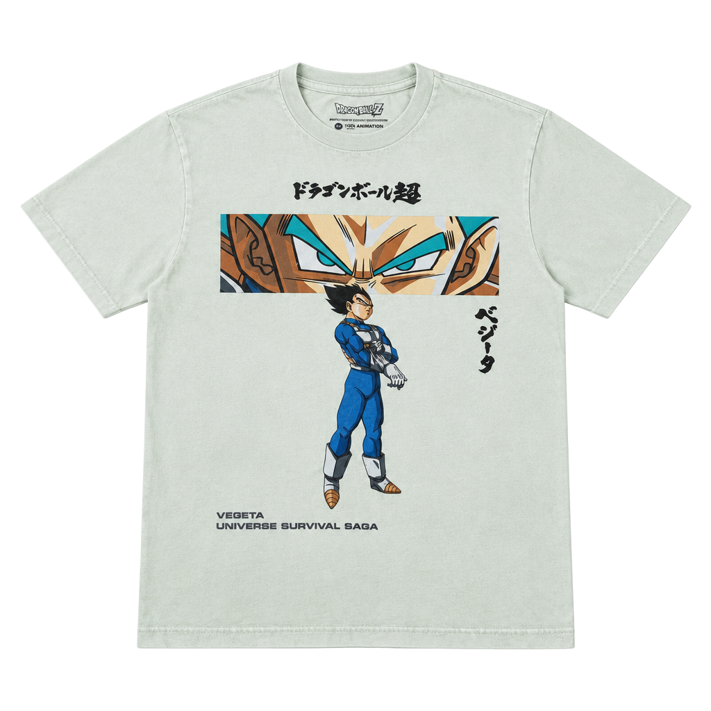 Toei Animation Dragon Ball Super Vegeta Universe Survival Saga T-Shirt Size S 1