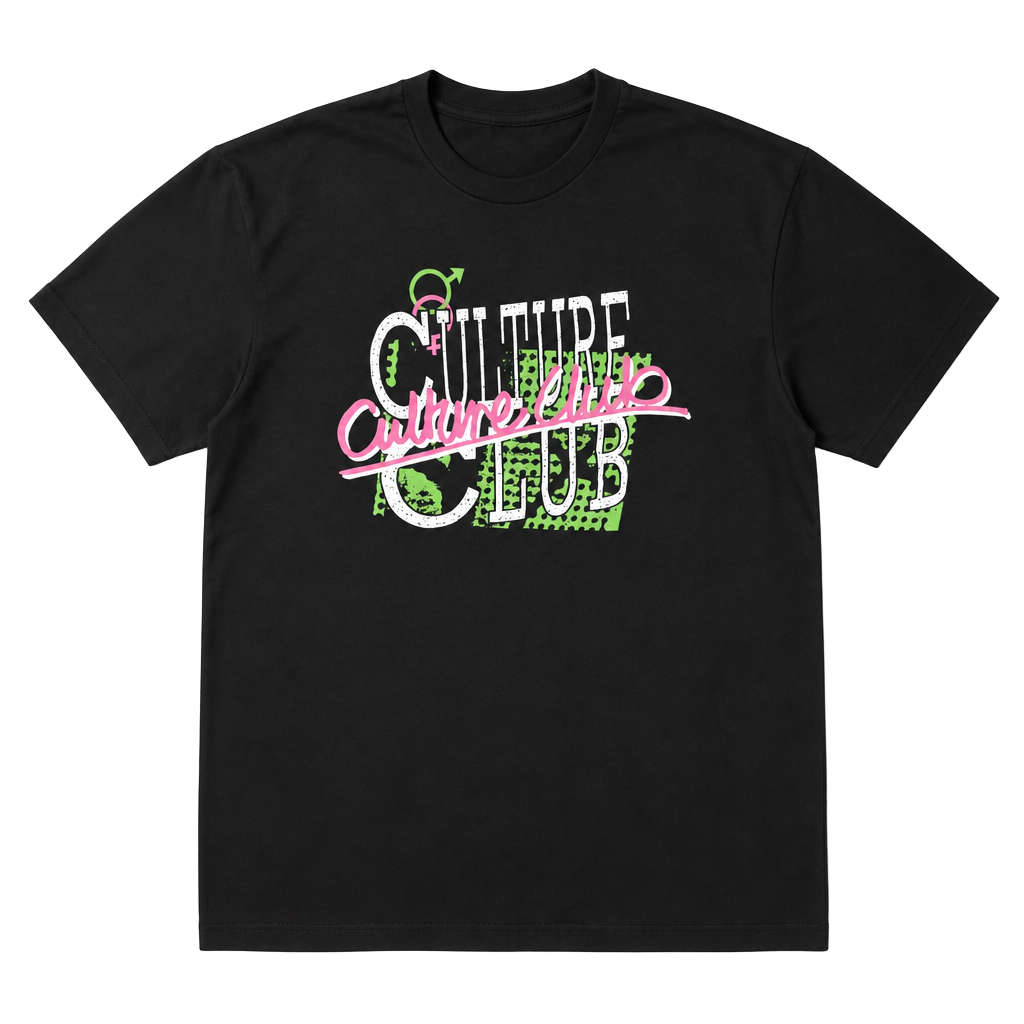 Culture Club Black 2026 Tour Tshirt Size XL 1
