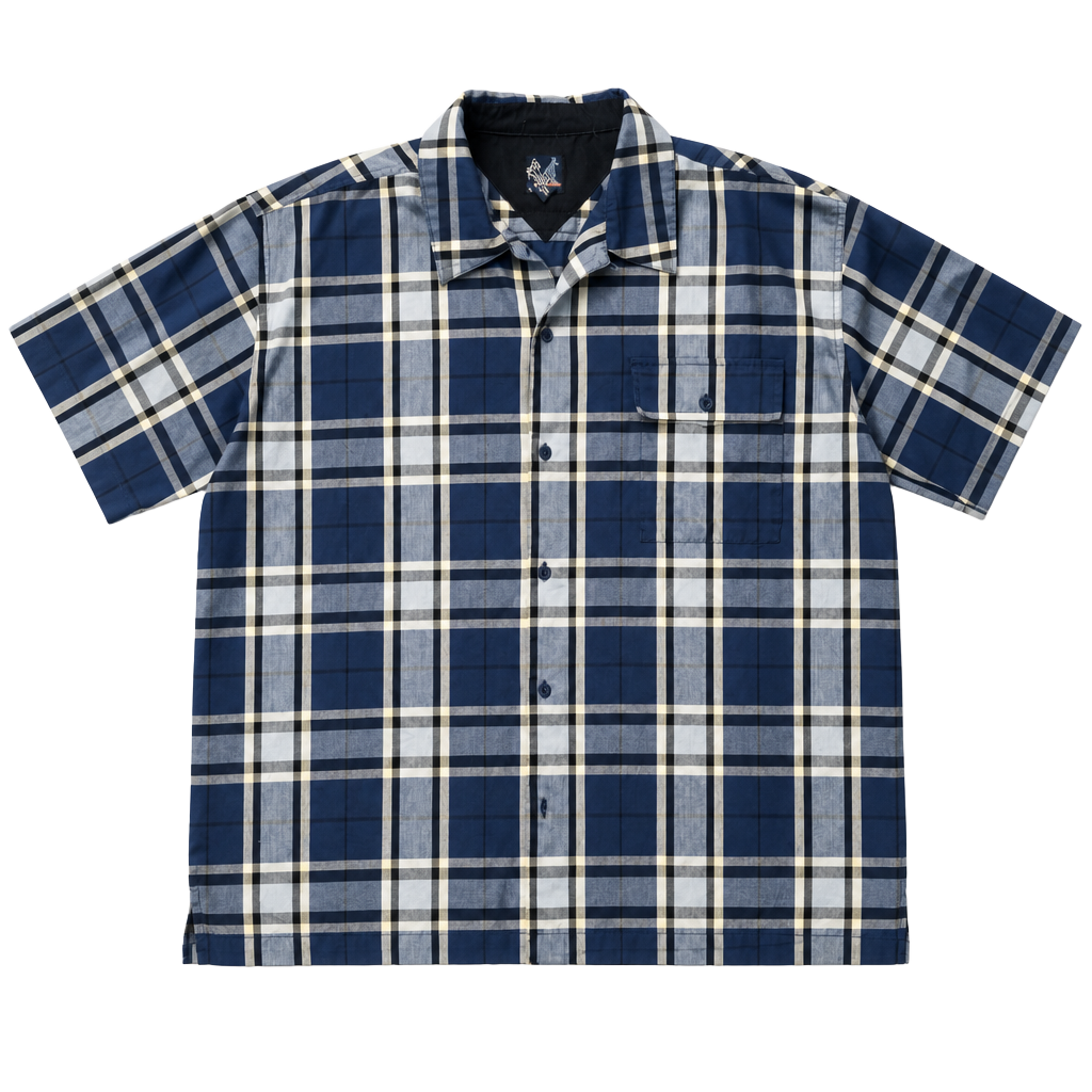 Impaq Men's 3XL Plaid Short Sleeve Button Up Shirt 1