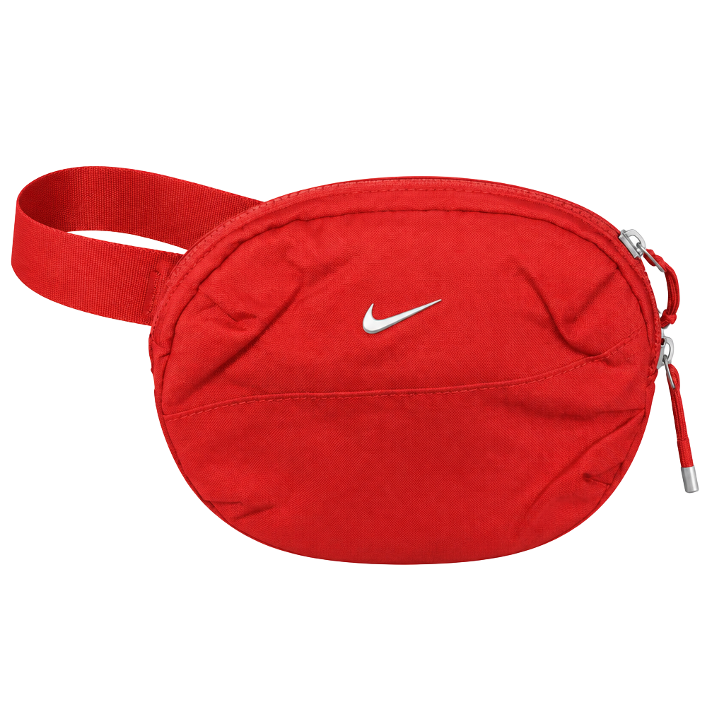 NEW NIKE AURA 2L CROSSBODY UNISEX BAG RED TRAVEL BELT FANNY 1
