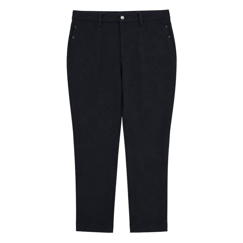 FootJoy Golf Pants Size W34/L32 Navy Stretch Performance 1