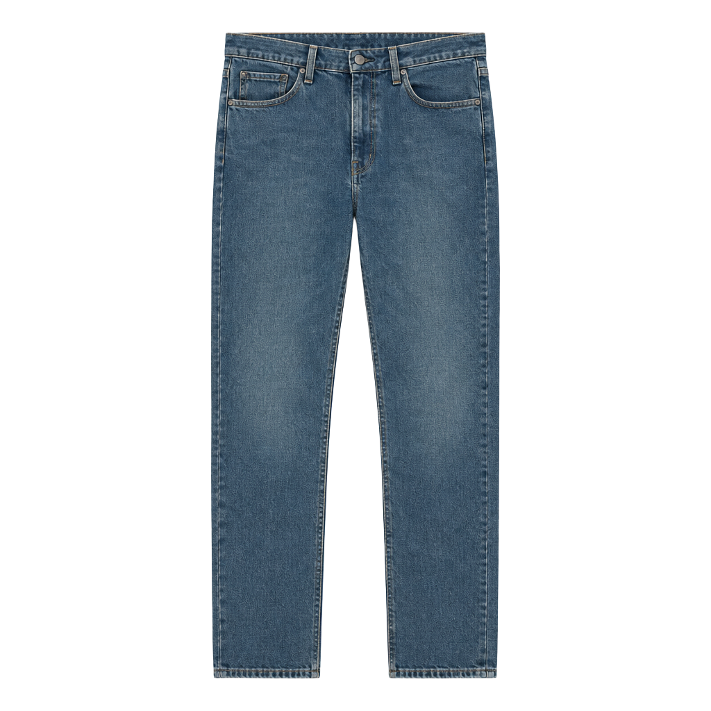 Levi's 514 Straight Jeans Size 36x34 Blue Denim 1