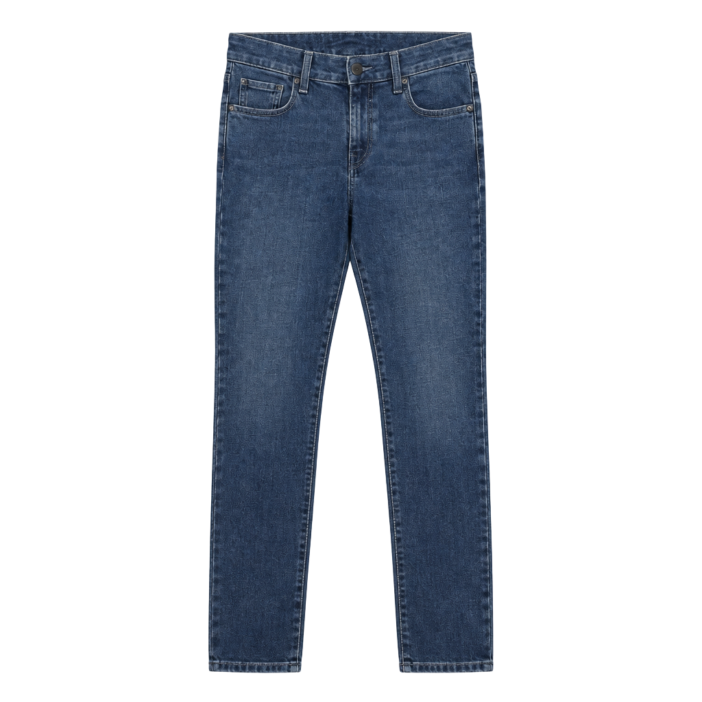Levi's Mid Rise Skinny Jeans Womens 8 Short Blue Denim Stretch Casual Pant 8S 1