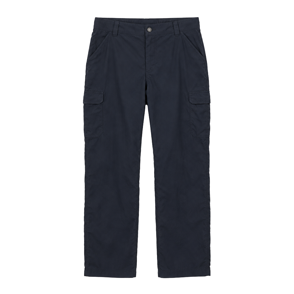 Duluth Trading Co Pants Size 14x33 Black Nylon Spandex 1