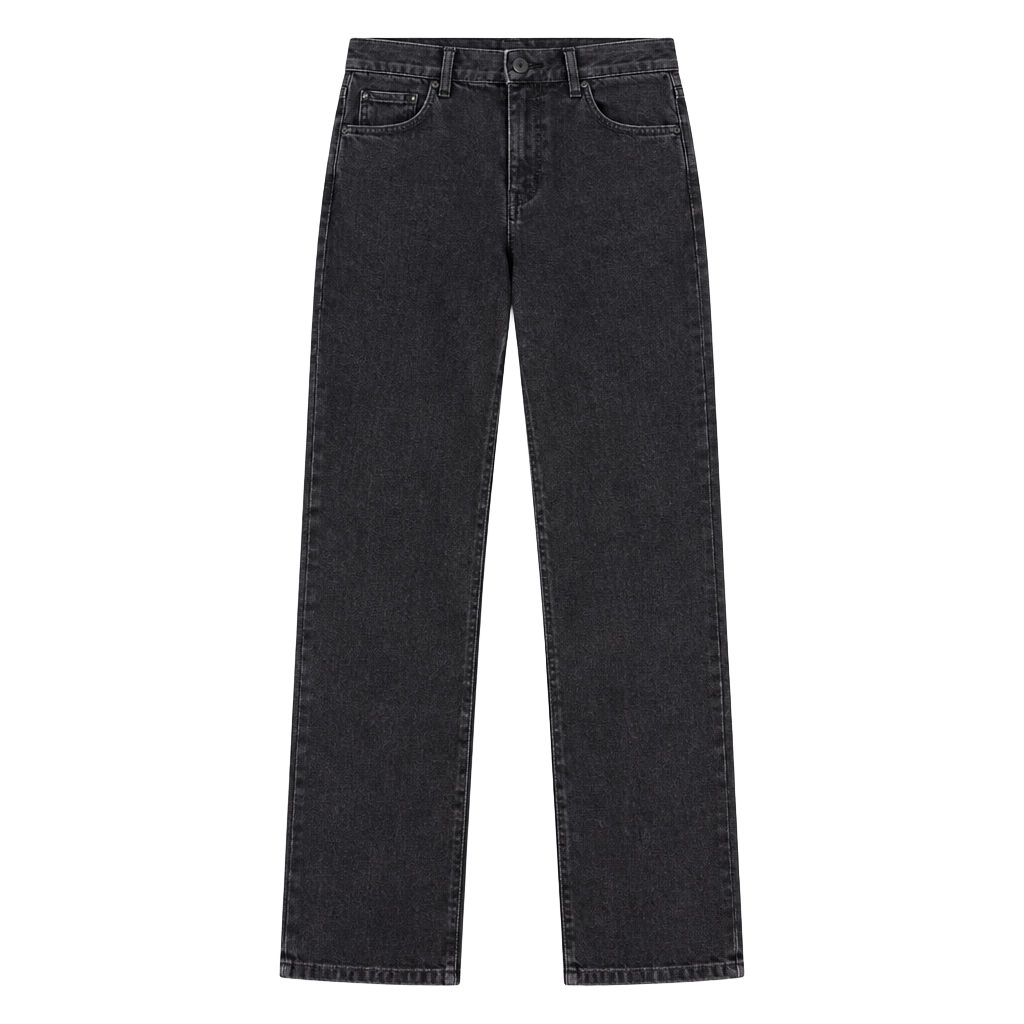 NYDJ Not Your Daughters Jeans 12P Black Embellished Pocket Straight Pants USA 1