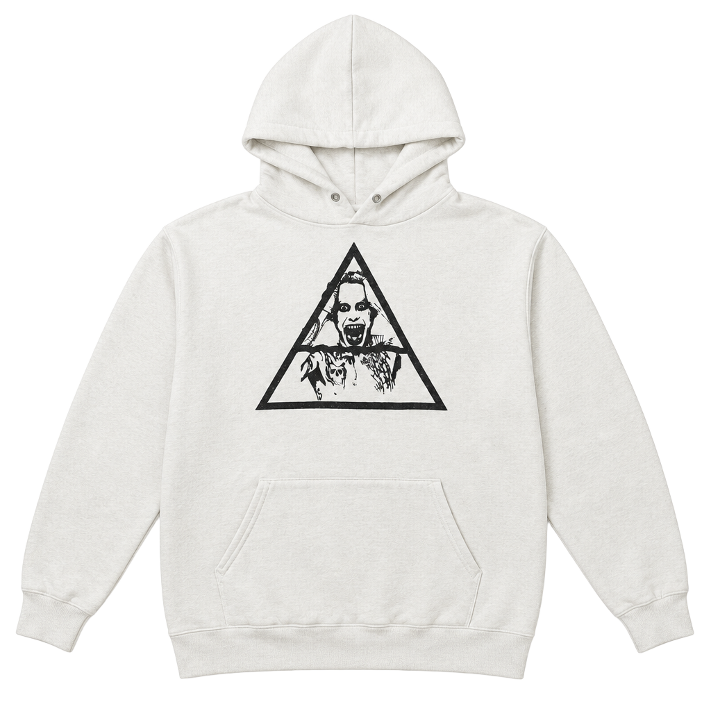 Hanes Graphic Hoodie Size M 38-40 White 30 Seconds To Insanity 1