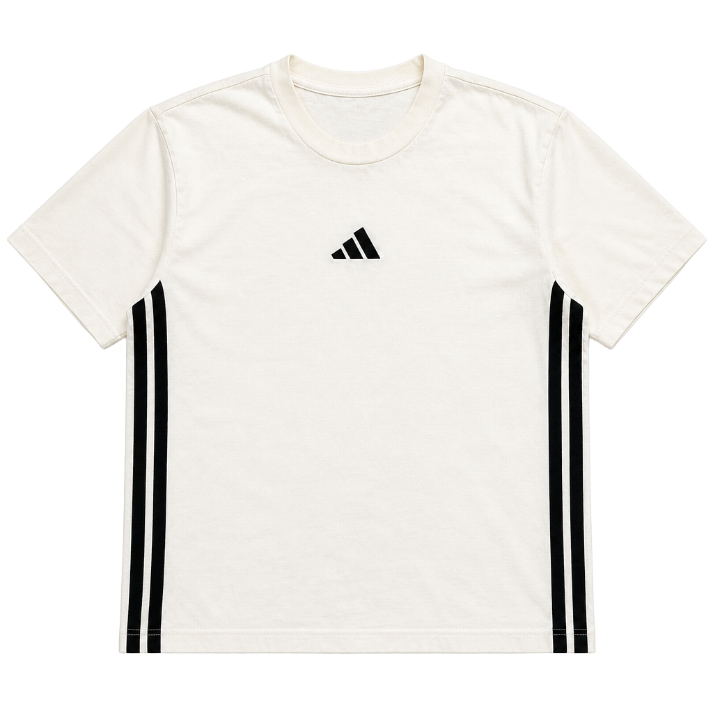 Adidas Essentials 3-Stripes Short Sleeve T-Shirt 1