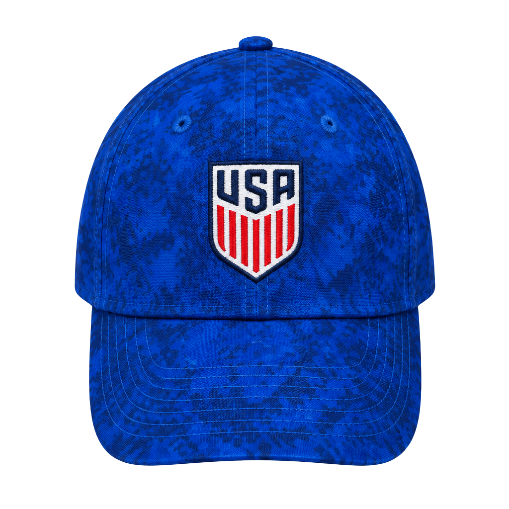 Nike USA Soccer Heritage86 Dri-FIT Campus Cap Blue Camo 1