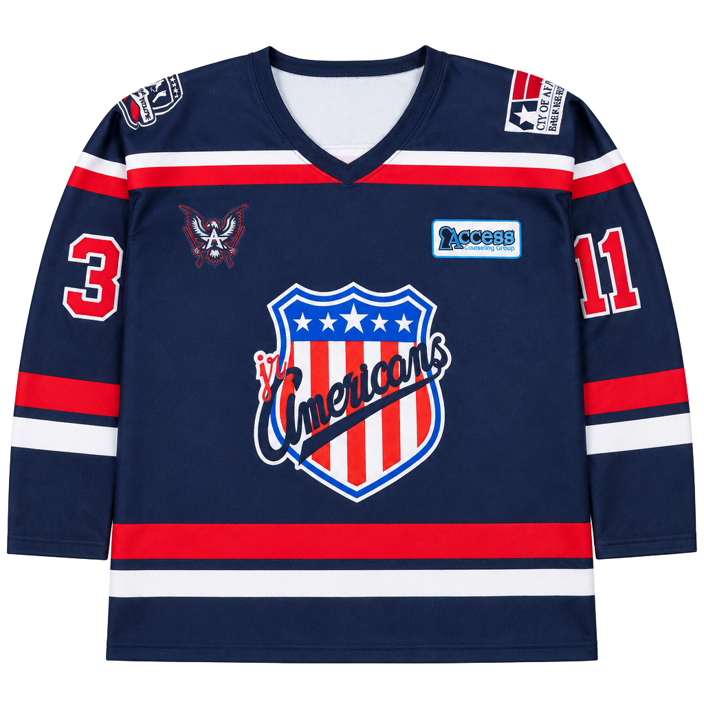 Champro Hockey Allen Americans ECHL Jersey XXL. 1