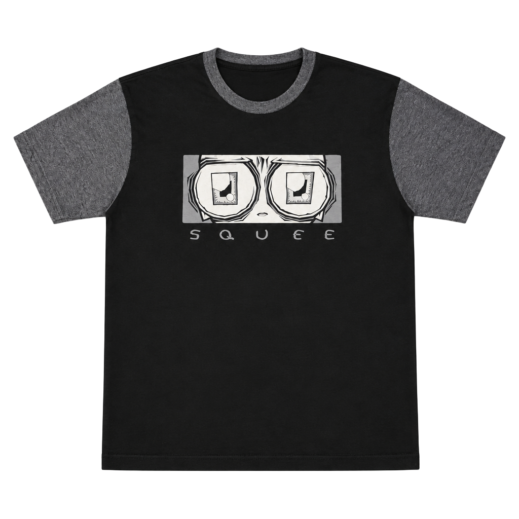 Squee Comic Anime T Shirt Size XL Black Graphic 1