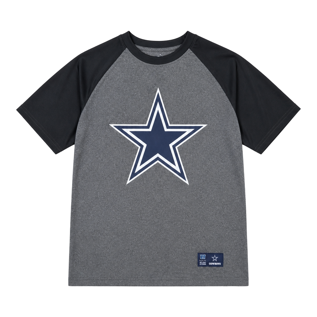 Dallas Cowboys NFL Ultra Gear Shirt Adult M Black and Grey 1
