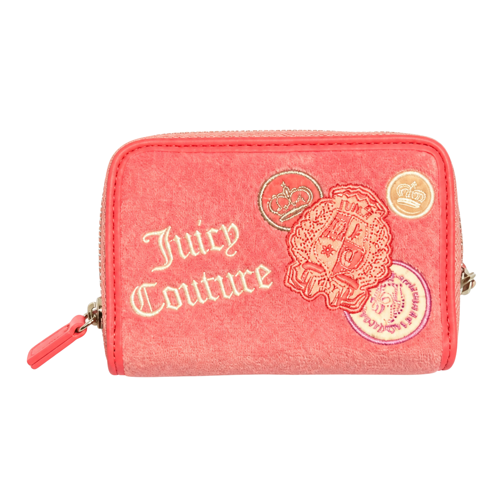 Juicy Couture Juicy Girl Rule Zip Around Wallet in Cherry Blossom 1