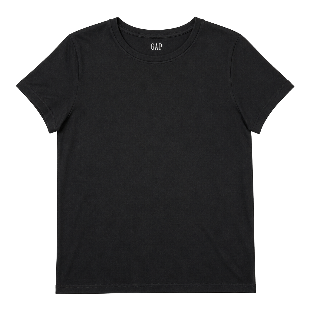 Gap Gap For Good Vintage Wash Tee Black Size M 1