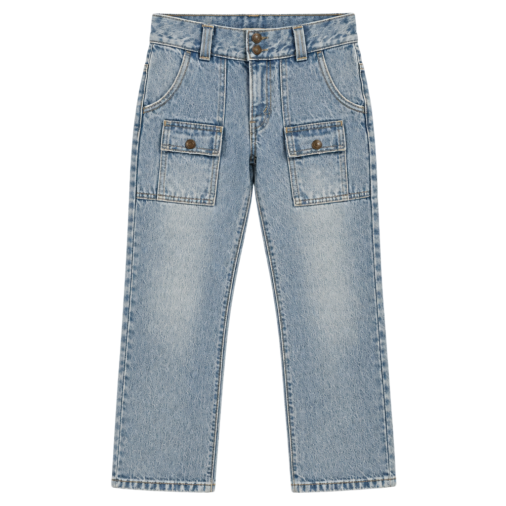 Levi's Premium Middy Ankle Bootcut Size 23 Jeans (320) 1