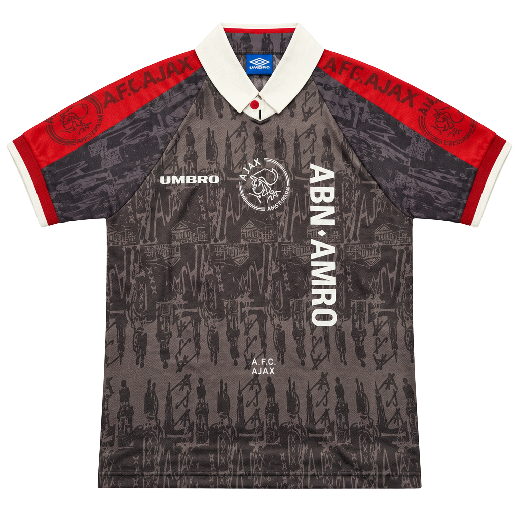 Umbro Ajax Amsterdam 1996-97 Away Jersey 1