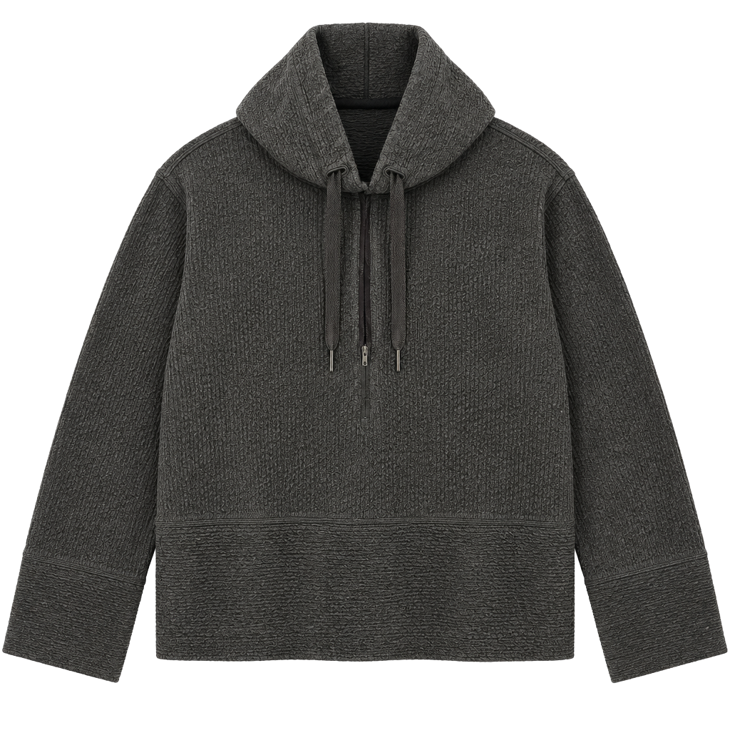 Lululemon Retreat Yourself Pullover Gray 1